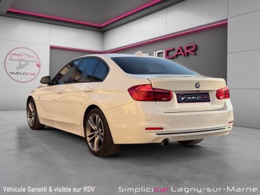 Bmw serie 3 f30 lci 318i 136 ch sport a occasion simplicicar lagny  simplicicar simplicibike france