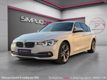 Bmw serie 3 f30 lci 318i 136 ch sport a occasion simplicicar lagny  simplicicar simplicibike france