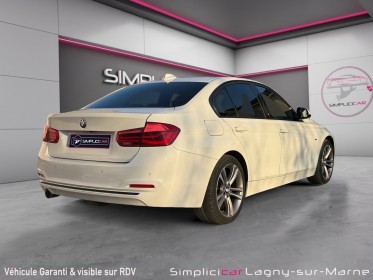 Bmw serie 3 f30 lci 318i 136 ch sport a occasion simplicicar lagny  simplicicar simplicibike france