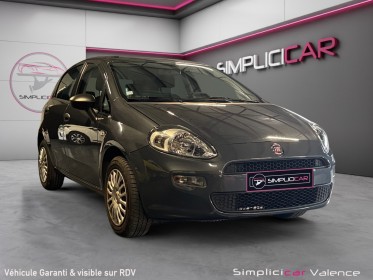 Fiat punto serie 8 vpc 1.2 69 ch easy -- garantie 12mois -- occasion simplicicar valence - ksv  simplicicar simplicibike france
