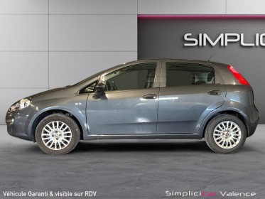 Fiat punto serie 8 vpc 1.2 69 ch easy -- garantie 12mois -- occasion simplicicar valence - ksv  simplicicar simplicibike france
