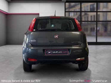 Fiat punto serie 8 vpc 1.2 69 ch easy -- garantie 12mois -- occasion simplicicar valence - ksv  simplicicar simplicibike france
