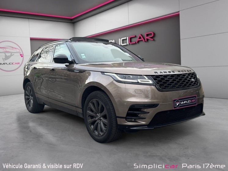 Land rover range rover velar 2.0 sd4 16v dpf 4wd 240 cv r-dynamic / garantie 12 mois / toit ouvrant / meridian / siÈges...... Land rover range rover velar 2.0 sd4 16v dpf 4wd 240 cv r-dynamic / garantie 12 mois / toit ouvrant / meridian / siÈges......