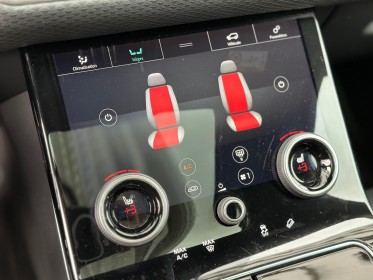 Land rover range rover velar 2.0 sd4 16v dpf 4wd 240 cv  r-dynamic / garantie 12 mois / toit ouvrant / meridian / siÈges......