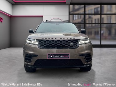 Land rover range rover velar 2.0 sd4 16v dpf 4wd 240 cv  r-dynamic / garantie 12 mois / toit ouvrant / meridian / siÈges......
