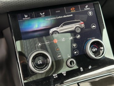Land rover range rover velar 2.0 sd4 16v dpf 4wd 240 cv  r-dynamic / garantie 12 mois / toit ouvrant / meridian / siÈges......