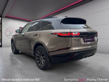 Land rover range rover velar 2.0 sd4 16v dpf 4wd 240 cv  r-dynamic / garantie 12 mois / toit ouvrant / meridian / siÈges......