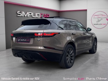 Land rover range rover velar 2.0 sd4 16v dpf 4wd 240 cv  r-dynamic / garantie 12 mois / toit ouvrant / meridian / siÈges......