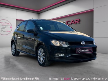 Volkswagen polo 1.4 tdi 90 bluemotion technology série spéciale lounge occasion simplicicar lagny  simplicicar simplicibike...