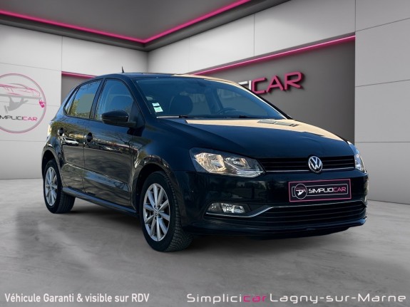 Volkswagen polo 1.4 tdi 90 bluemotion technology série spéciale lounge occasion simplicicar lagny  simplicicar simplicibike...