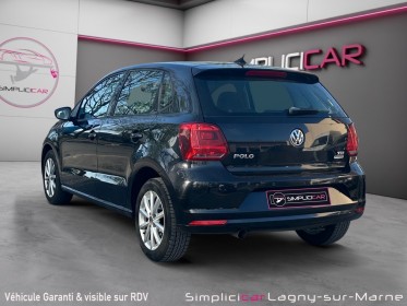 Volkswagen polo 1.4 tdi 90 bluemotion technology série spéciale lounge occasion simplicicar lagny  simplicicar simplicibike...