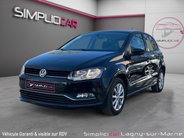 Volkswagen polo 1.4 tdi 90 bluemotion technology série spéciale lounge occasion simplicicar lagny  simplicicar simplicibike...