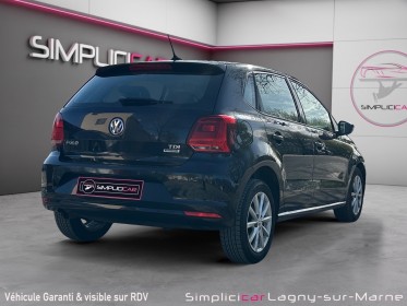 Volkswagen polo 1.4 tdi 90 bluemotion technology série spéciale lounge occasion simplicicar lagny  simplicicar simplicibike...