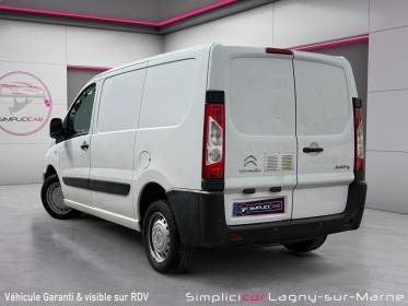 Citroen jumpy fourgon gn tole 29 l1h1 2.0 hdi 160 business a occasion simplicicar lagny  simplicicar simplicibike france
