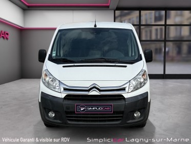 Citroen jumpy fourgon gn tole 29 l1h1 2.0 hdi 160 business a occasion simplicicar lagny  simplicicar simplicibike france