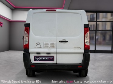 Citroen jumpy fourgon gn tole 29 l1h1 2.0 hdi 160 business a occasion simplicicar lagny  simplicicar simplicibike france