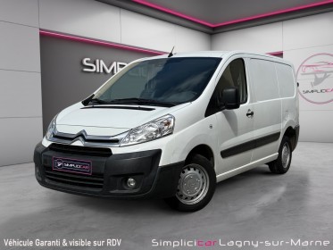 Citroen jumpy fourgon gn tole 29 l1h1 2.0 hdi 160 business a occasion simplicicar lagny  simplicicar simplicibike france