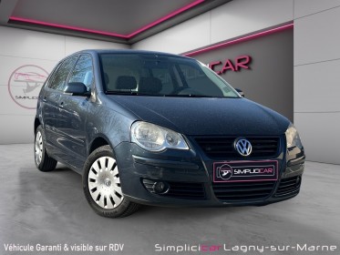Volkswagen polo 1.9 tdi 100 confort occasion simplicicar lagny  simplicicar simplicibike france