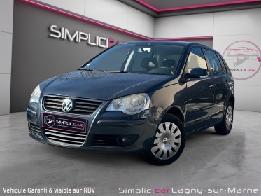 Volkswagen polo 1.9 tdi 100 confort occasion simplicicar lagny  simplicicar simplicibike france