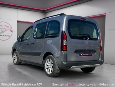 Peugeot partner tepee 1.6 bluehdi 100ch bvm5 active occasion simplicicar lagny  simplicicar simplicibike france