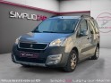 Peugeot partner tepee 1.6 bluehdi 100ch bvm5 active occasion simplicicar lagny  simplicicar simplicibike france