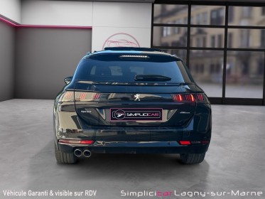 Peugeot 508 sw 2.0 bluehdi 163 ch ss eat8 gt line occasion simplicicar lagny  simplicicar simplicibike france