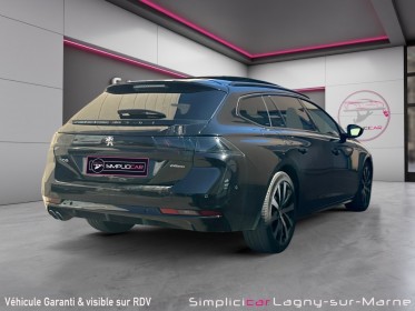 Peugeot 508 sw 2.0 bluehdi 163 ch ss eat8 gt line occasion simplicicar lagny  simplicicar simplicibike france
