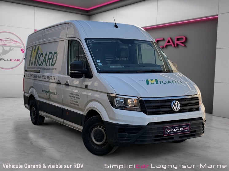 Volkswagen crafter van 35 l3h3 2.0 tdi 140 ch business line - premiere main occasion simplicicar lagny simplicicar... Volkswagen crafter van 35 l3h3 2.0 tdi 140 ch business line - premiere main occasion simplicicar lagny simplicicar...