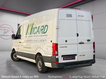 Volkswagen crafter van 35 l3h3 2.0 tdi 140 ch business line - premiere main occasion simplicicar lagny  simplicicar...