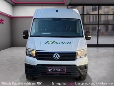 Volkswagen crafter van 35 l3h3 2.0 tdi 140 ch business line - premiere main occasion simplicicar lagny  simplicicar...