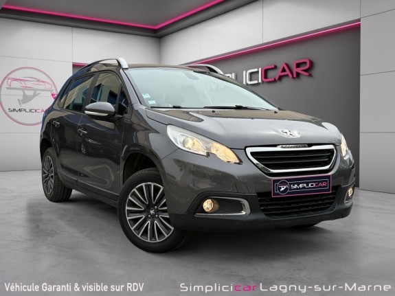 Peugeot 2008 1.2 vti 82ch bvm5 active occasion simplicicar lagny  simplicicar simplicibike france