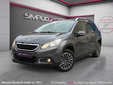 Peugeot 2008 1.2 vti 82ch bvm5 active occasion simplicicar lagny  simplicicar simplicibike france