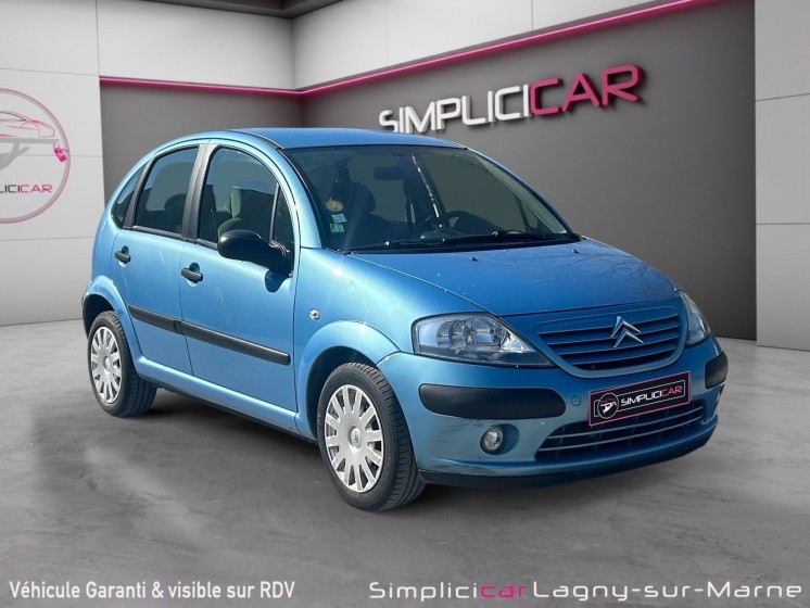 Citroen c3 1.4i 75 ch pack clim a - boite automatique occasion simplicicar lagny  simplicicar simplicibike france