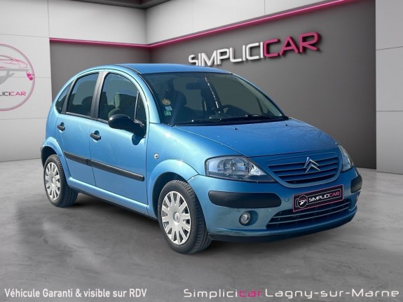 Citroen c3 1.4i 75 ch pack clim a - boite automatique occasion simplicicar lagny  simplicicar simplicibike france