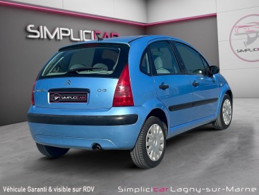 Citroen c3 1.4i 75 ch pack clim a - boite automatique occasion simplicicar lagny  simplicicar simplicibike france