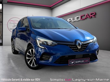 Renault clio v 1,5 blue dci 115 intens occasion simplicicar lagny  simplicicar simplicibike france