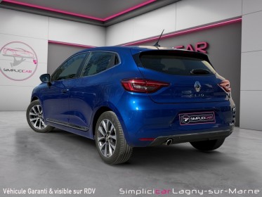 Renault clio v 1,5 blue dci 115 intens occasion simplicicar lagny  simplicicar simplicibike france