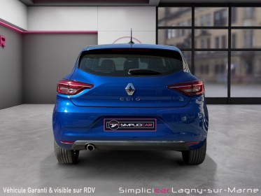 Renault clio v 1,5 blue dci 115 intens occasion simplicicar lagny  simplicicar simplicibike france