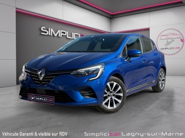 Renault clio v 1,5 blue dci 115 intens occasion simplicicar lagny  simplicicar simplicibike france