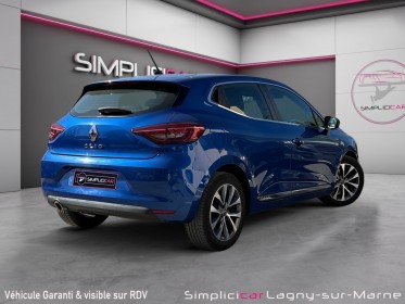 Renault clio v 1,5 blue dci 115 intens occasion simplicicar lagny  simplicicar simplicibike france
