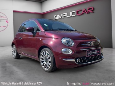 Fiat 500 my20 serie 7 euro 6d 1.2 69 ch eco pack s/s star occasion simplicicar vaucresson simplicicar simplicibike france