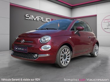Fiat 500 my20 serie 7 euro 6d 1.2 69 ch eco pack s/s star occasion simplicicar vaucresson simplicicar simplicibike france