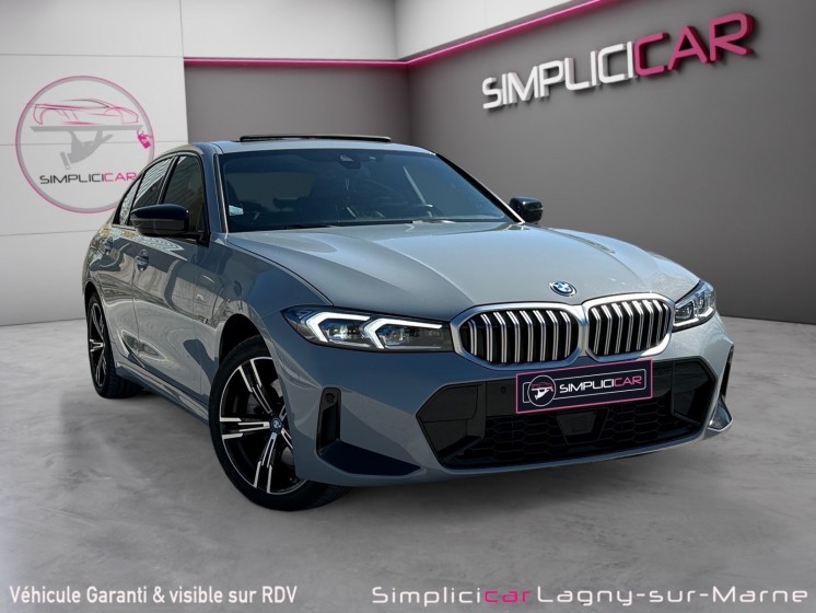 Bmw serie 3 g20 lci 330e xdrive 292 ch bva8 m sport - toit ouvrant harman kardon sieges electriques regulateur adaptatif... Bmw serie 3 g20 lci 330e xdrive 292 ch bva8 m sport - toit ouvrant harman kardon sieges electriques regulateur adaptatif...