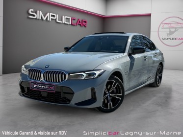 Bmw serie 3 g20 lci 330e xdrive 292 ch bva8 m sport - toit ouvrant harman kardon sieges electriques regulateur adaptatif...