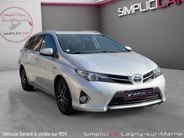Toyota auris touring sports 1.8 hybride 136h - entretien toyota occasion simplicicar lagny  simplicicar simplicibike france