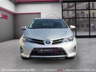 Toyota auris touring sports 1.8 hybride 136h - entretien toyota occasion simplicicar lagny  simplicicar simplicibike france
