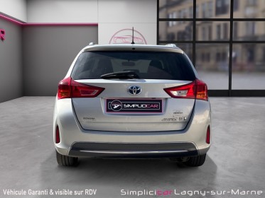 Toyota auris touring sports 1.8 hybride 136h - entretien toyota occasion simplicicar lagny  simplicicar simplicibike france