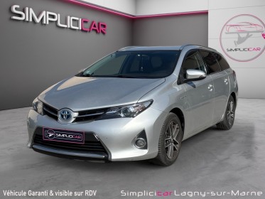 Toyota auris touring sports 1.8 hybride 136h - entretien toyota occasion simplicicar lagny  simplicicar simplicibike france