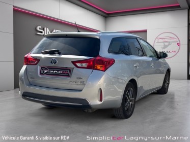 Toyota auris touring sports 1.8 hybride 136h - entretien toyota occasion simplicicar lagny  simplicicar simplicibike france