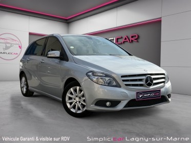 Mercedes classe b business 160 cdi 90 ch blueefficiency business occasion simplicicar lagny  simplicicar simplicibike france